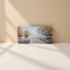 Large-scale hand-painted Golden Tree Autumn Road landscape oil painting factory, one-piece consignment, printed upon request, foreign trade warehouse supply, Temu fabric decorative painting Application Scenario